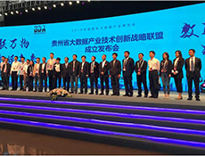 贵州省大数据产业技术创新战略联盟成立
